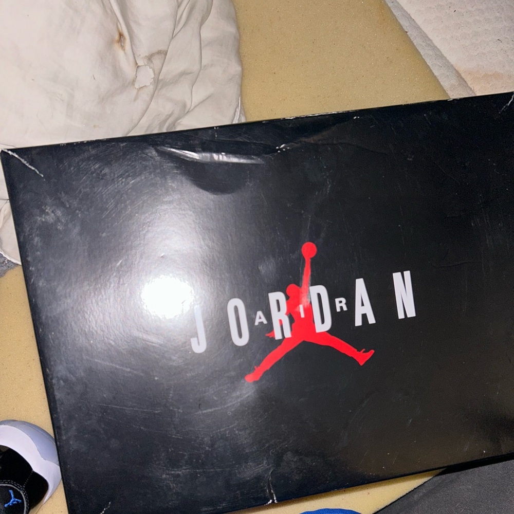 Jordan 11 Space Jam low used no insoles